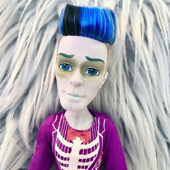 Monster‎ High Doll, 2008, Sloman, Slo Mo, Mortavitch, Loves Not Dead, - Picture 3 of 16